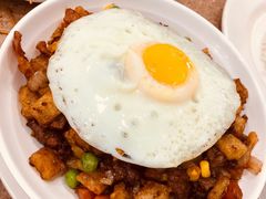 干免治牛肉饭-喜莲咖啡