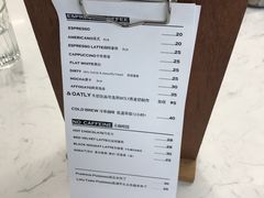 菜单-麻雀咖啡SPARROW COFFEE(十全街店)