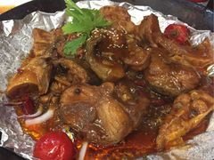 -刘胖子家常菜·蹄花焖藕(中南店)