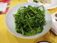 蒜蓉炒空菜-新高记·粤菜·湛江鸡(南头古城店)