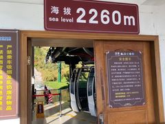 -苍山感通索道