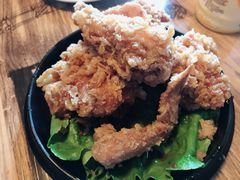 酱味蒜香炸鸡-miss密斯韩餐(平阳景苑店)