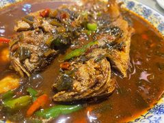 雪菜黄鱼-眷江南之小蓝鲸(王府大街店)