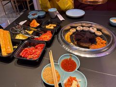 -钱占里原味烤肉(长治天空之城店)