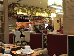 大堂-喜来登酒店-盛宴标帜海鲜自助