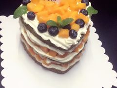 裸蛋糕-艾加柒克蛋糕茶歇甜品台(春熙路店)