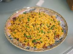 泥虾韭菜花炒饭-壹零贰小馆(桂城石啃店)