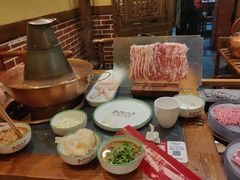 -南门四季铜锅涮肉(左家庄店)