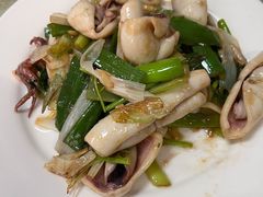 葱炒比管-华春餐馆(鱼山路店)