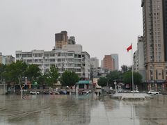 -咸阳湖景区-统一广场