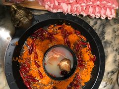 盐池羊肉卷-袁老四重庆老火锅(中瀛御景店)