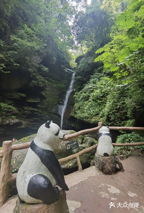 碧峰峡风景区图片