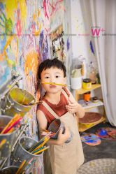 -WPlus明星肖像亲子全家福摄影