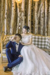 -巴黎时尚婚纱摄影(南汇店)