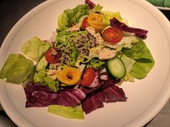 核桃藜麦蔬菜沙拉-醉庐·新上海菜(南京西路店)
