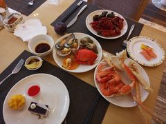 -威珀斯酒店·珀萃美食餐厅 | 海鲜刺身·现烤生蚝·特色烤肉