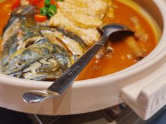 -新天明砂锅鱼头煲