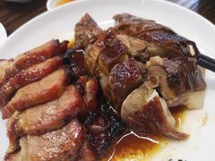 烧鹅叉烧双拼-龍炎馬仔烧味(首位中心店)