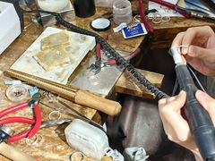 -十八字金·银饰·开蚌DIY·手工体验团建(魏公芳华里店)