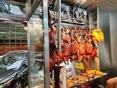 餐具摆设-陈光记烧腊店(罗保博士街店)