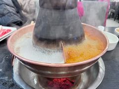 -楼外楼大刀肉传统火锅(西安大路店)