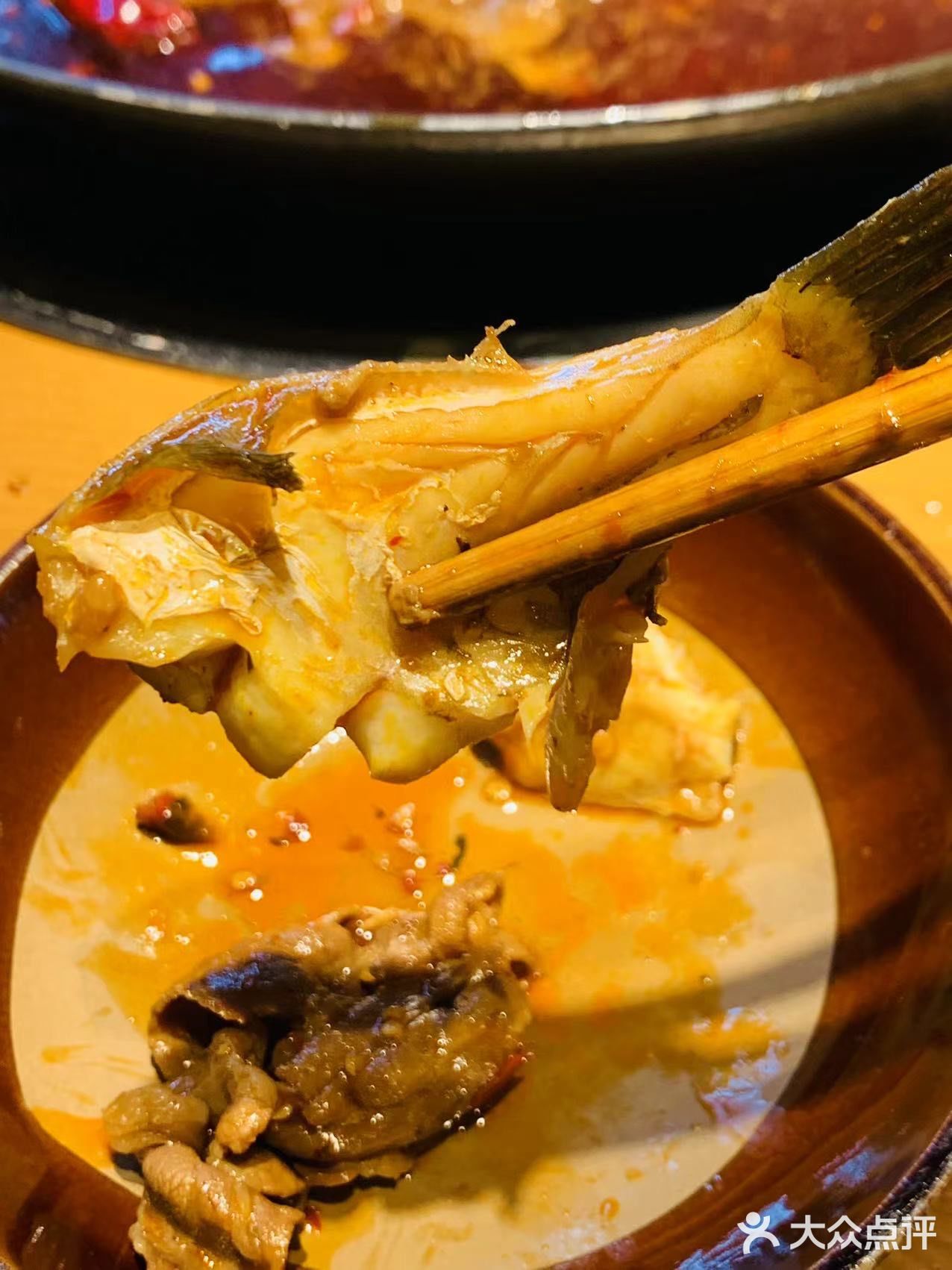 重庆火锅里的专属鱼！！