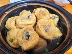 豆腐塞肉-玲燕蒸菜馆(江东路店)