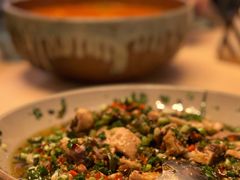 爽爽烧椒鸡-山石榴·贵州菜(丰盛里店)