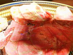 调味牛舌-西塔老太太泥炉烤肉(温州首店万象城黑金店)