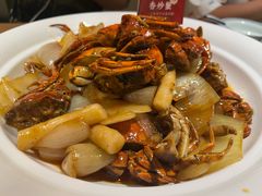 -周家二小姐的菜·扬州菜·香炒蟹·狮子头(江都金鹰店)