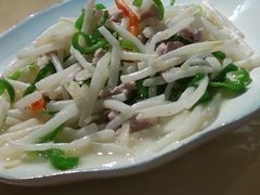 芦根炒肉丝-长兴菜馆(高桥店)