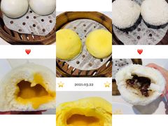 奶黄流沙包-万龙洲海鲜(南新仓店)