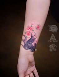 -雕哥的纹身店A3 TATTOO&纹身培训
