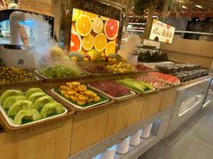 -山焱·炭火自助烤肉(周浦万达店)