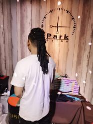 -Park Salon脏辫羽毛接发