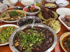 -大邑李记肥肠血旺