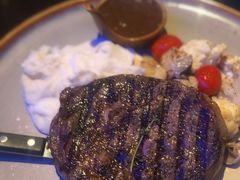 澳洲谷饲碳烤肉眼牛排280g-bluefrog蓝蛙(皇庭广场店)