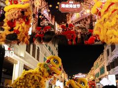 -海口骑楼小吃街