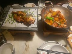 -绿茶餐厅(松江万达店)