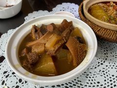 牛杂萝卜煲-熠盛粤味·顺德桑拿鸡(永康路店)