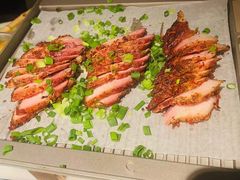 绿茶葱香烤肉-绿茶餐厅(华发商都店)