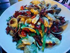 辣炒毛蛤-KŌNG胶东小馆·酒馆(华熙店)