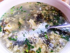 紫菜蛋花汤-海门渔村老厨子(海门渔村美食街店)