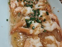 蒜蓉粉丝虾-金牌外婆家(苏州中心店)