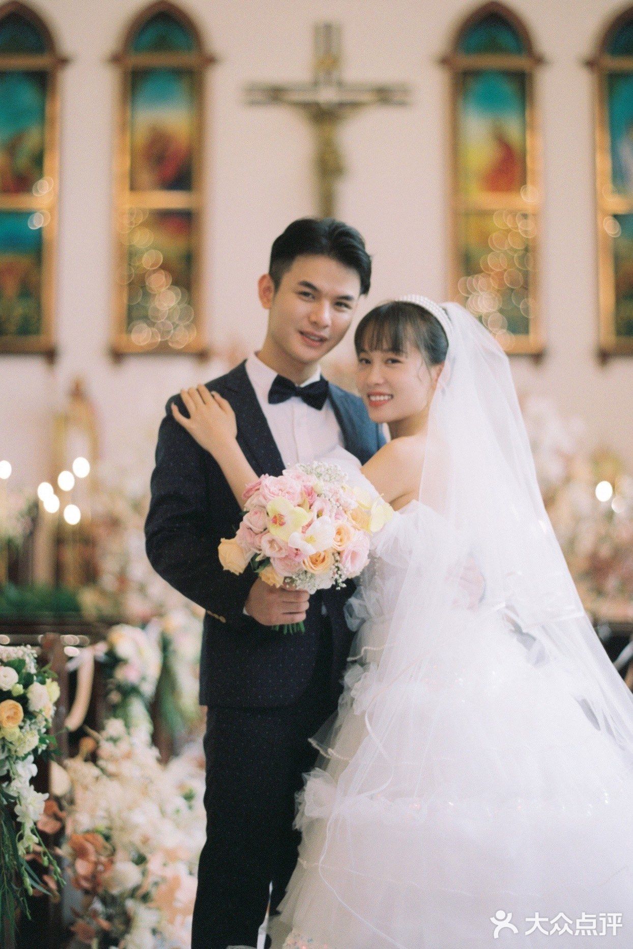 这一生一世的爱情💑因为今天而完美～梦幻婚纱👰‍♀️