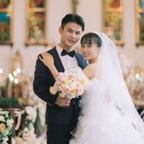 这一生一世的爱情💑因为今天而完美～梦幻婚纱👰‍♀️