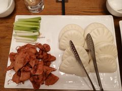 -青岛海景花园大酒店·白果树餐厅青岛菜