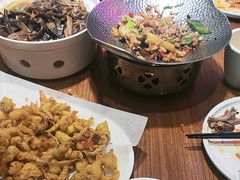 干锅有机花菜-海记品鸽·新疆菜(开发区店)