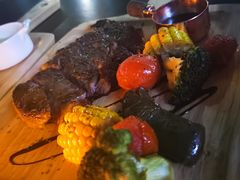 澳洲谷饲200天带骨肉眼排-FD西餐厅