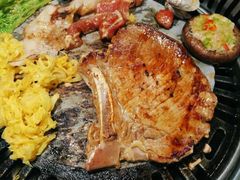 -九寸花汀海鲜烤肉自助(中东迪克店)